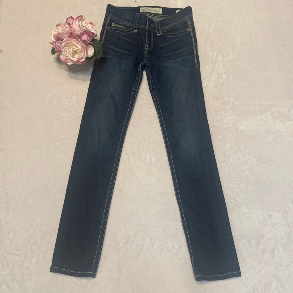 BKE Denim ADDISON Size 26 X 31 1/2 Blue Jeans